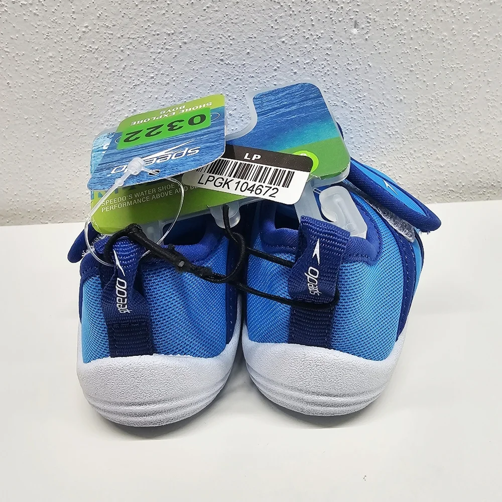 Speedo Kids Shore Explorer Water Shoes - Blue